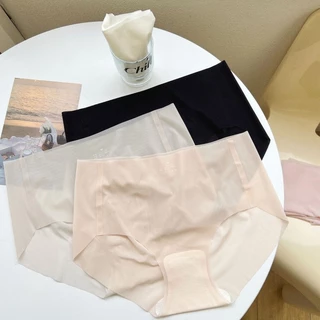 Allofme กางเกงในไร้ขอบ เนื้อผ้าบางเบาใส่สบาย ผ้าเเนบเนื้อใส่เหมือนไม่ได้ใส่ ระบายอากาศดีไม่อับชื้น