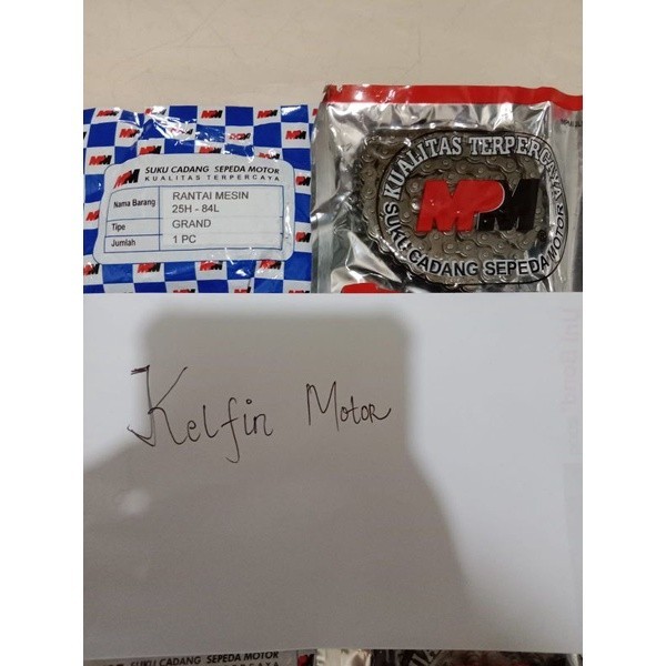 MESIN [ FURMOTOR ] GRAND SUPRA X 25H 84L 25 H 84 L MPM SMALL KIT CAM CHAIN DYNAMO DYNAMIC STARTER ST