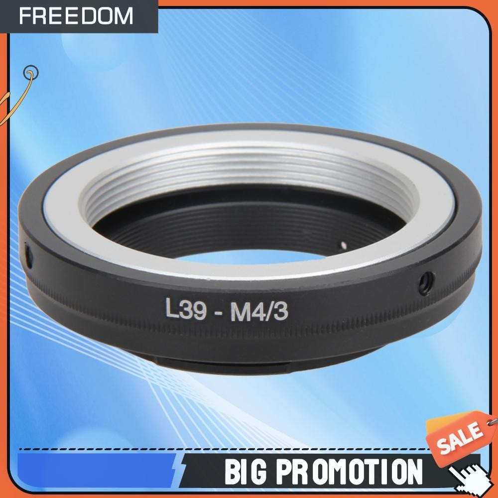 L39 เลนส ์ Micro 4/3 M43 แหวนอะแดปเตอร ์ ควบคุมด ้ วยตนเองสําหรับ Leica To Olympus Mount