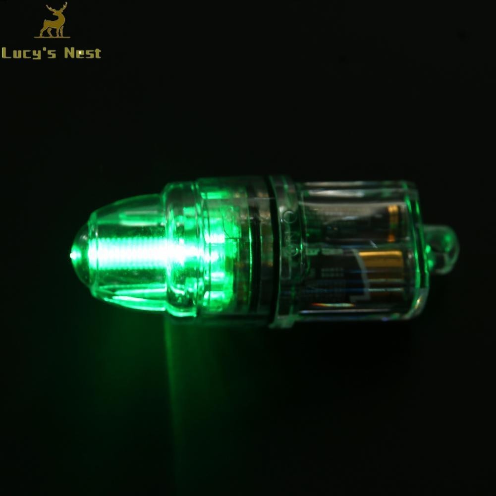Led ปลาสดใสดึงดูดโคมไฟกันน ้ ํากระพริบ Strobe ไฟตกปลา