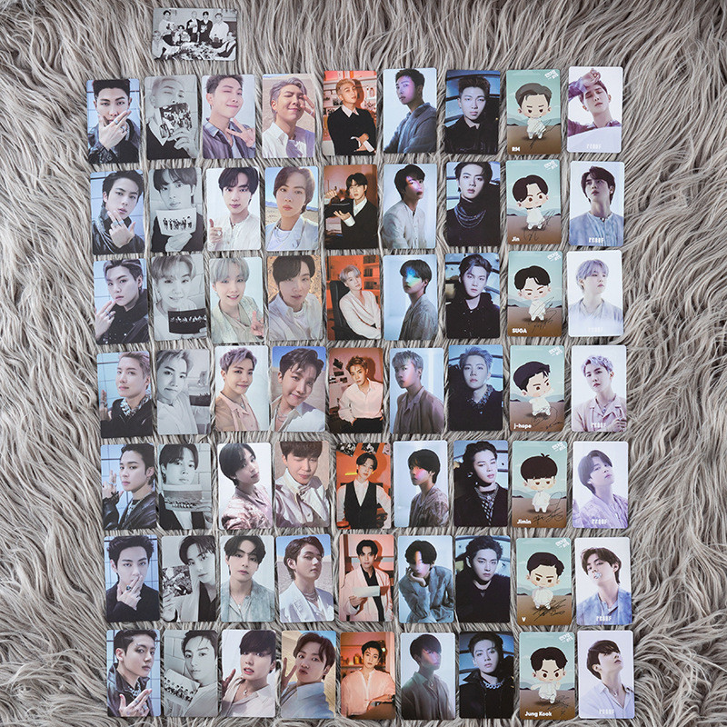 การ ์ ดภาพถ ่ ายอัลบั ้ มป ้ องกันเด ็ กชาย Bangtan