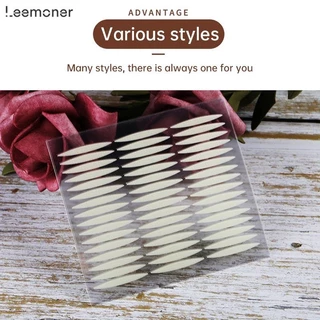 Lemon สติกเกอร์ตาสองชั้น สติกเกอร์ทำตาสองชั้น เทปปิดตา ไร้รอย สีผิวธรรมชาติ มองไม่เห็น ติดทน-LN