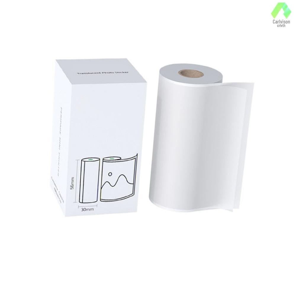 Peripage Sticker Bpa-free Pocket Thermal Friction-proof a9/a9s/a9 Pro/a9 A6/a8/a9s/a9s/a9 30mm Thermal Paper Bt Adhesive Printer Pro/a9 Max/a9s Max Mobile Roll Sticky Paper