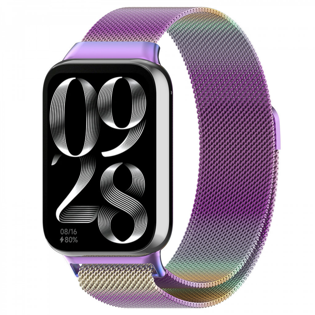 สาย สําหรับXiaomi Redmi Watch 4 นาฬิกา สาย สำรอง สายสแตนเลส Xiaomi Band 8 Pro / Xiaomi Mi Band 9 Pro