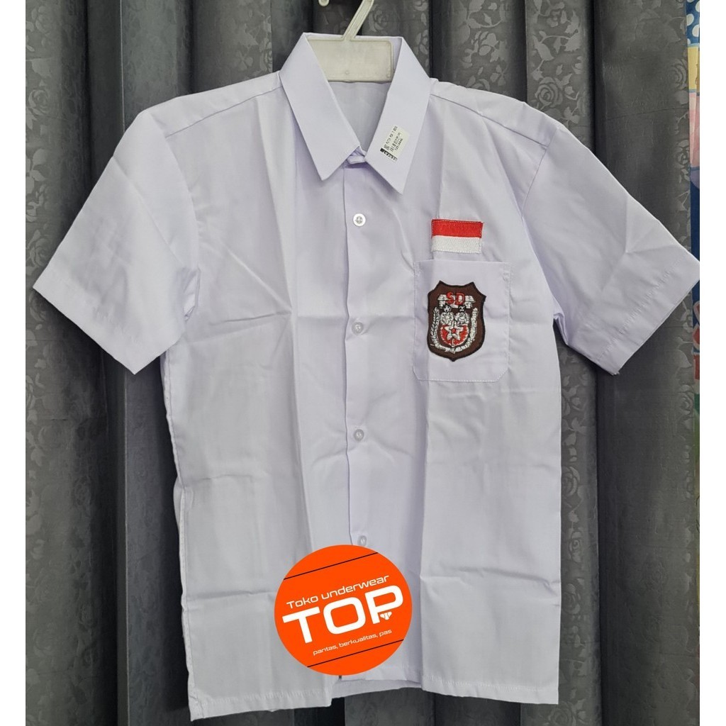 KATUN ชุดนักเรียนประถม กลาง และ ม.ปลาย แขนสั้น ผ้าฝ้ายคัด ใส่เย็นสบาย