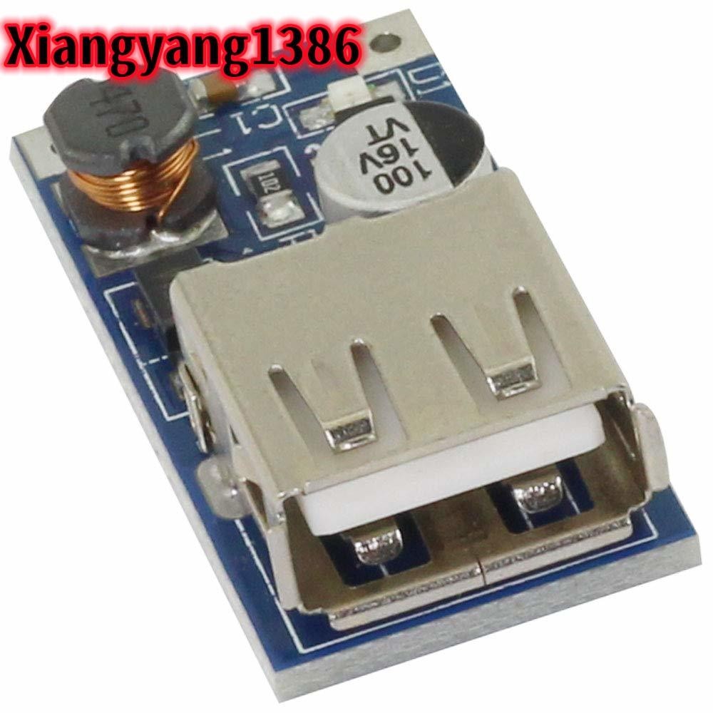 Dc-dc Converter Step Up Boost โมดูล 600MA USB Charger 0.9V-5V ถึง 5V โมดูลแหล ่ งจ ่ ายไฟ