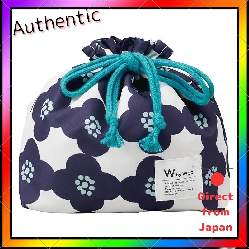 Wpc . รูปแบบอาหารกลางวัน Drawstring Camellia Navy กันน ้ ําผู ้ หญิงถุงอาหารกลางวันอาหารกลางวันสินค ้ า Simple Cooling ผ ้ า Cooler กระเป ๋ ากล ่ องอาหารกลางวันชุดช ้ อนส ้ อมสไตล ์ น ่ ารักผู ้ หญิง W059-088-204