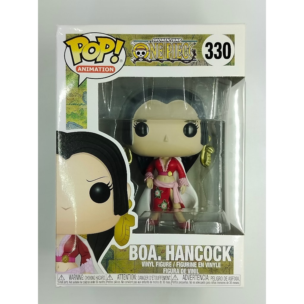 Funko Pop One Piece - Boa. Hancock #330 (กล่องมีตำหนินิดหน่อย) แบบที่ 3