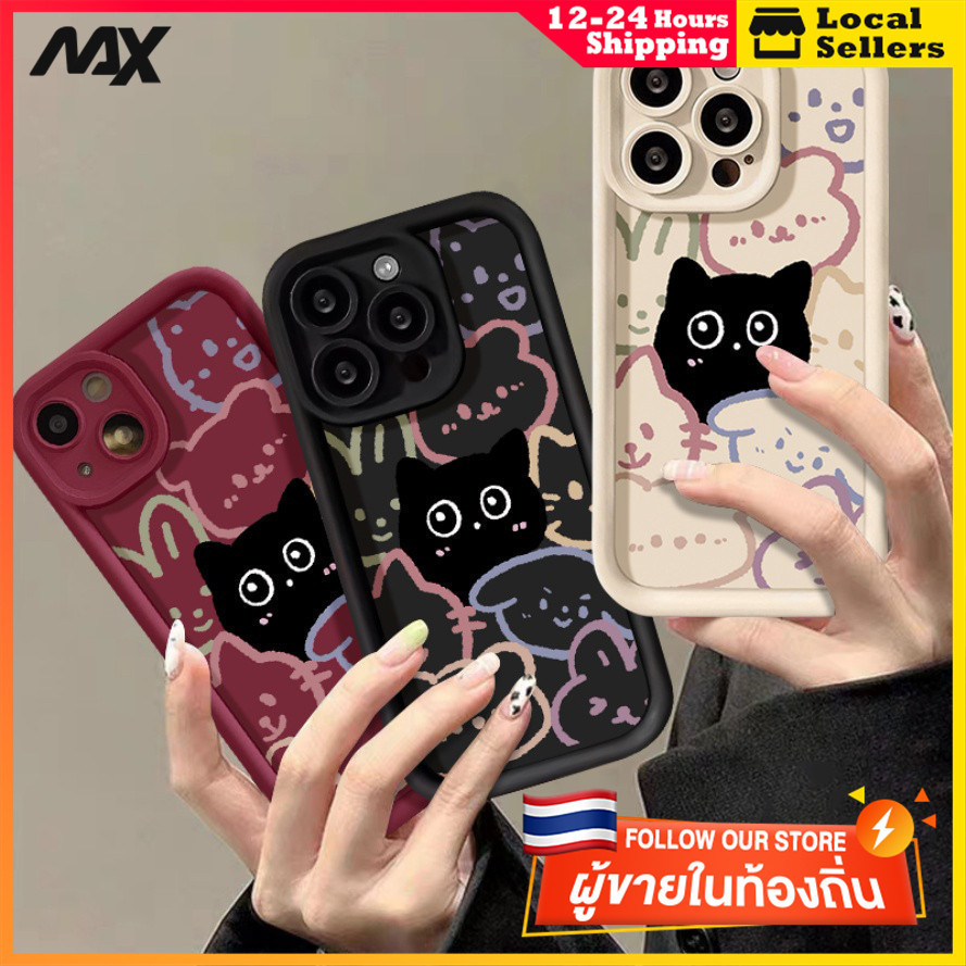เคสไอโฟน11 เคสโทรศัพท์มือถือ สินค้าพร้อมส่ง แบบนิ่ม ลาย UKRI สําหรับ Apple Iphone 13 11 14promax xr 12pro 8 7plus