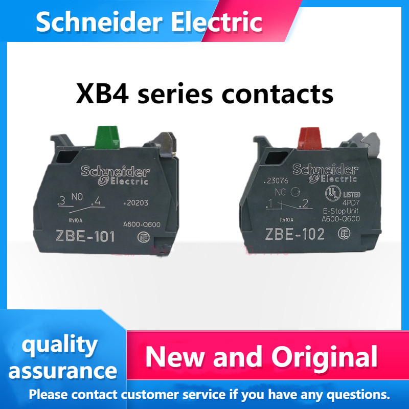 Schneider XB4 Base contact ZBE101 ZBE102 ZB4BZ101 ZB4BZ102(ต้นฉบับใหม่)