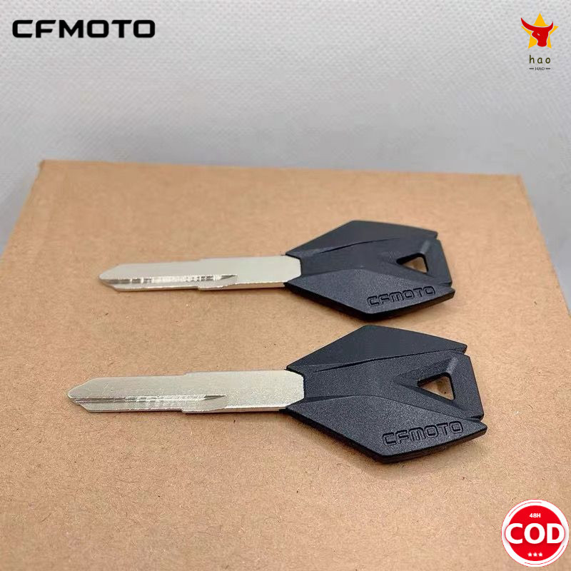 Cfmoto Key Blank เหมาะสําหรับอุปกรณ์เสริมกุญแจ 300NK/250NK400/650MT COD