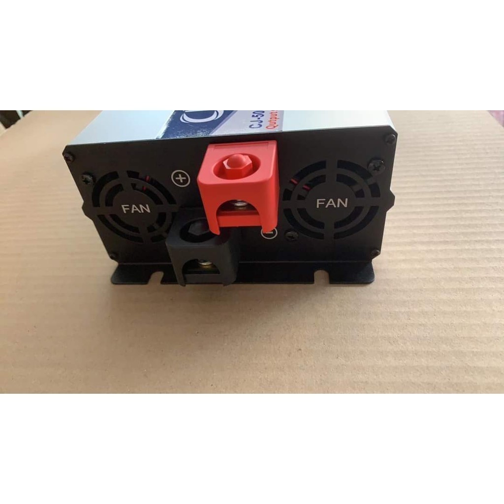 รุ่นใหม่ 2023 อินเวอร์เตอร์เพียวซาย 5000w12v/24v/48v/72v หน้าจอดิจิตอล CJ Inverter pure sine wave  เครื่องแปลงไฟฟ้า