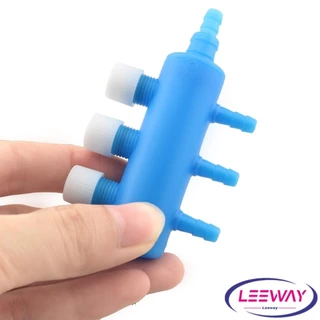Lee ตัวแยกสายปั๊มอากาศสำหรับตู้ปลา อุปกรณ์ปั๊มลมตู้ปลา Aquarium Air Splitter