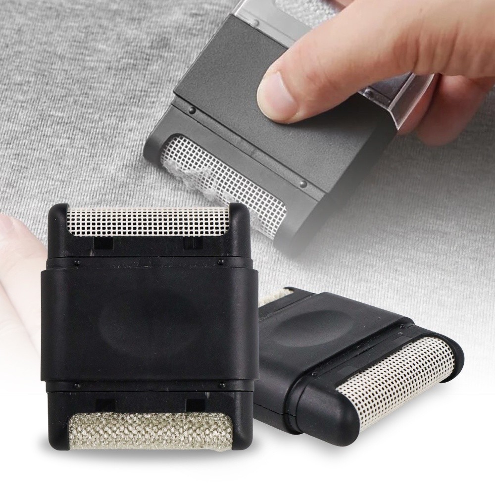 Fuzz Trimmer เครื่องกําจัดขุยแบบพกพาหัวคู่