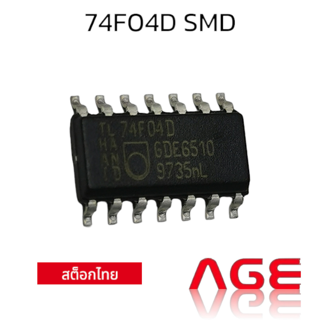 74F04D SMD IC 74XX TTL