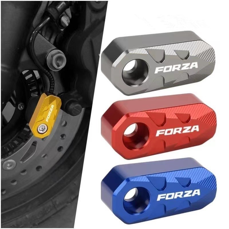 FORZA350 เซนเซอร์ฝาครอบล้อหน้า ABS อุปกรณ์เสริม สําหรับรถจักรยานยนต์ HONDA FORZA 300 2023 อะไหล่มอเตอร์ไซค์