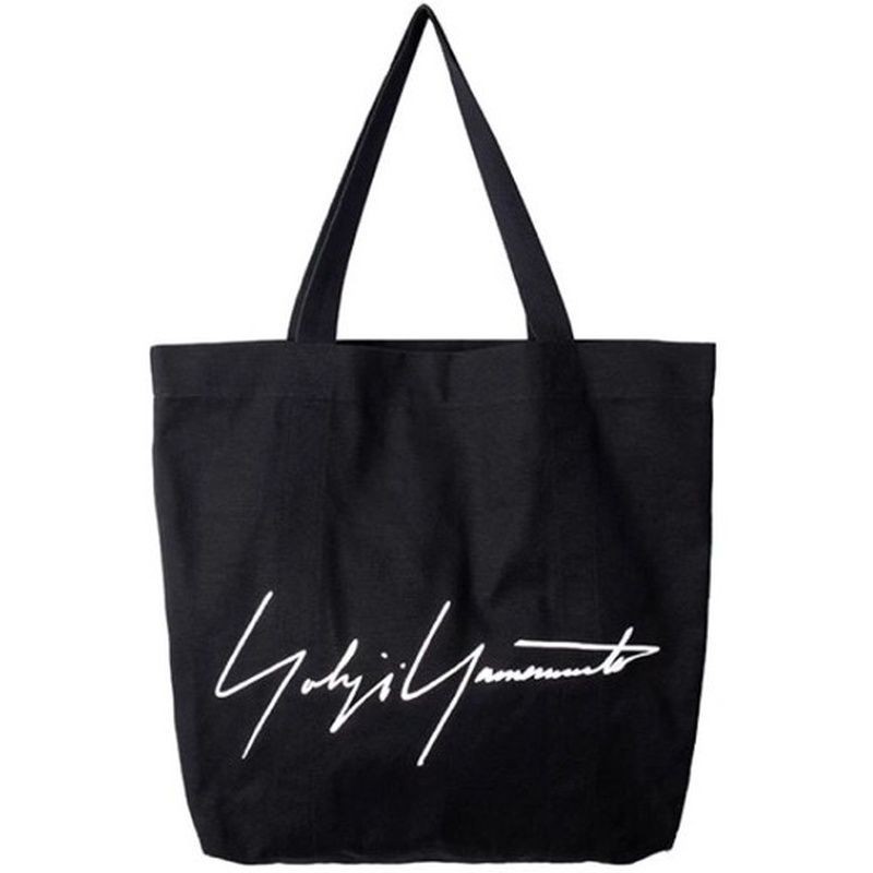 คลังสินค ้ าพร ้ อมขายร ้ อน LifeTrend Dark Style yohji yamamoto yohji yamamoto Design Canvas Bag ins