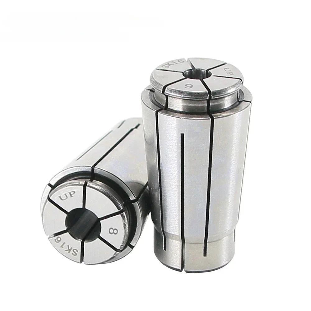 ใหม่ Sk Collet SK06 SK10 SK13 SK16 SK20 SK25 SK Collet Chuck CNC ความแม่นยําสูงเครื่องกลึงมิลลิ่งเคร
