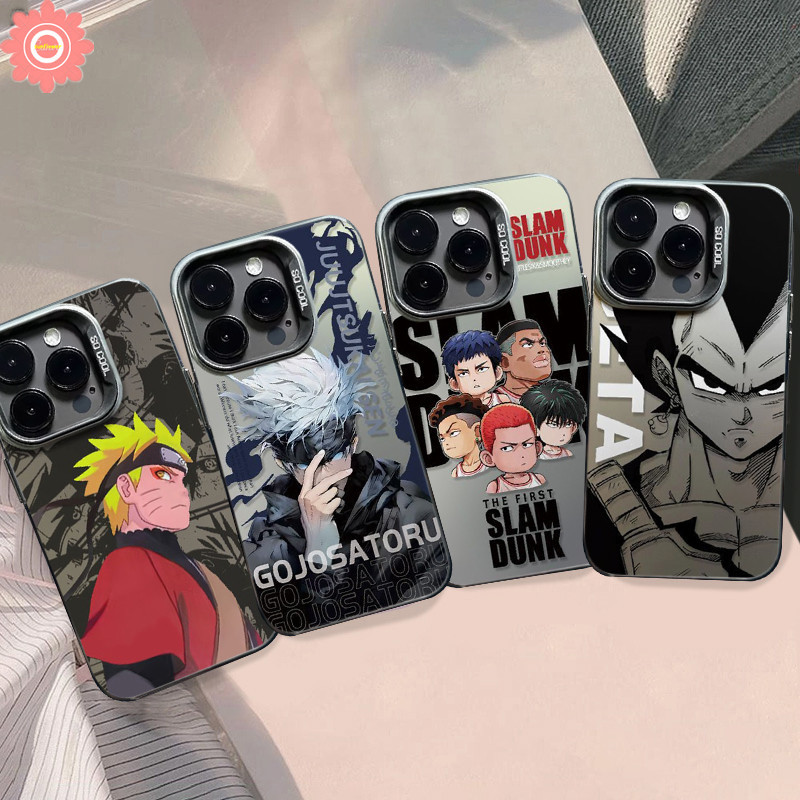 สําหรับ Infinix Smart 8 7 6 Pro Plus HD Tecno Spark GO 2024 GO 2023 20 20C 10 Pro Camon 20 Hot 40i 10 9 30i 11 30 Play Note 40 12 G96 10 30 Pro Retro Cool อะนิเมะชุบ เคสเลนส์โลหะ