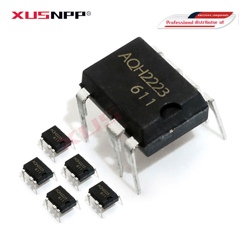 10pcs AQH2223 DIP-7 AQH3213 AQH2213 AQH0223 AQH1223 AQH0213 AQH3223 AQH1213 อิเล็กทรอนิกส์ส่วนประกอบ