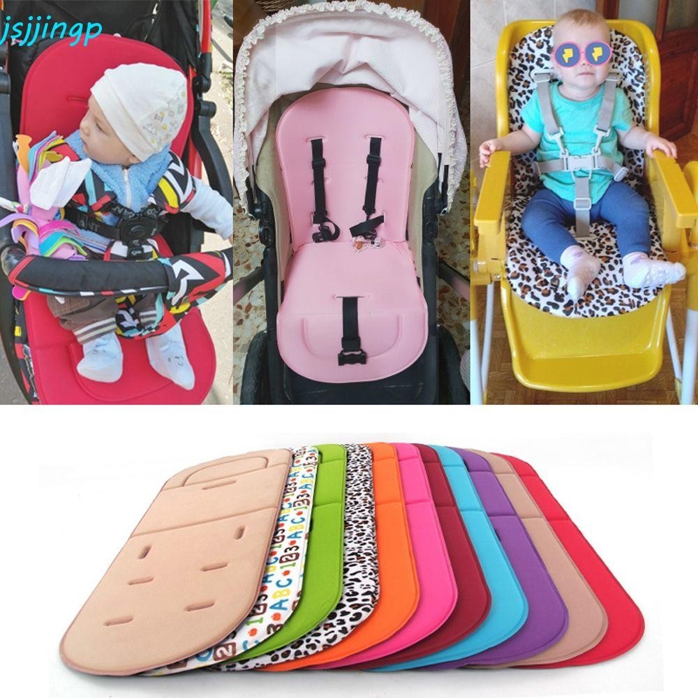 Jsjjingp รถเข็นเด็กเบาะรองนั่งเก้าอี้สูงรถเข็นสําหรับเด็กสัตว์การ์ตูน Star Seat Liner Pad รถเข็นที่นอน
