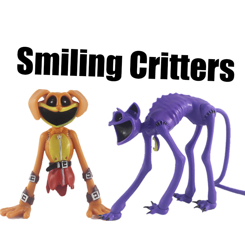 Catnap Smiling Critters Action Figure DogDay Poppy Playtime รุ ่ น 10 ซม