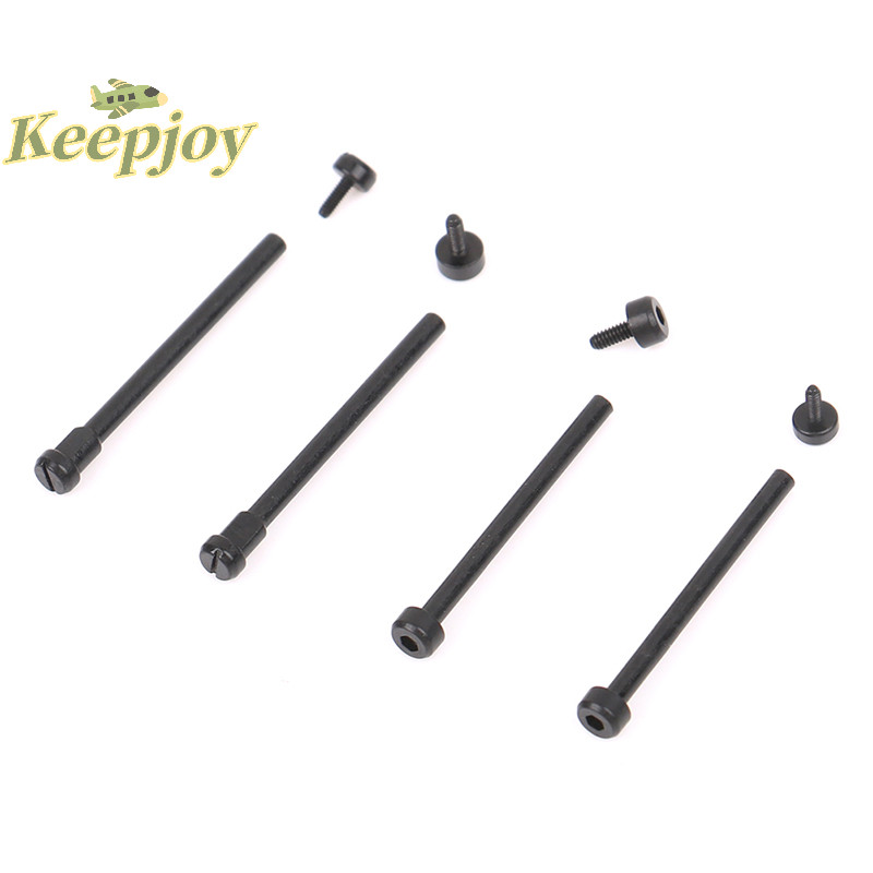 [Keepjoy] 1 ชุดสําหรับ Huami Amazfit T-rex/ T-rex 2 Watch Connector Screw Rod Adapter PIN อุปกรณ์เสริมสายสแตนเลสดิบหูไขควงเครื่องมือ [ใหม่]