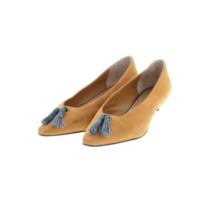 Odette e Odile LE M I 5 Pumps beige Women 23.5cm Direct from Japan Secondhand 0209621m0007