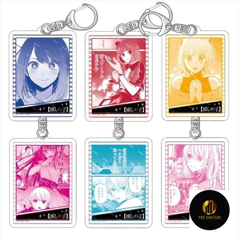 My Push Child Oshi no Ko Hoshino Akuya Hoshino Ruby Hoshino Ai จี้อะคริลิค