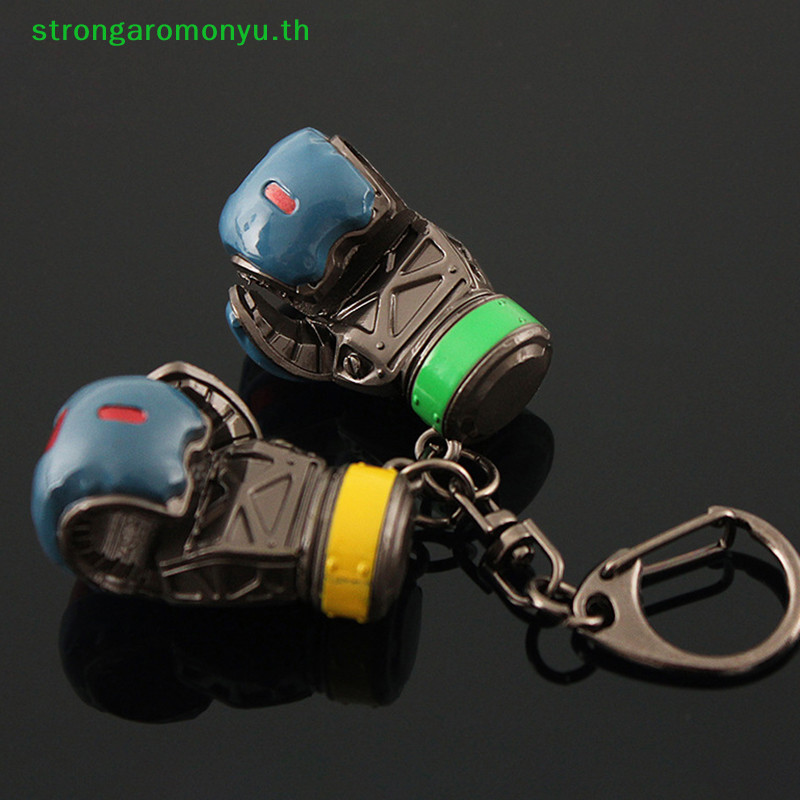 Strongarmonyu 1 PC ตํานาน Heirloom อาวุธพวงกุญแจ Pathfinder Heirloom Mini มวยถุงมือพวงกุญแจสําหรับชาย TH