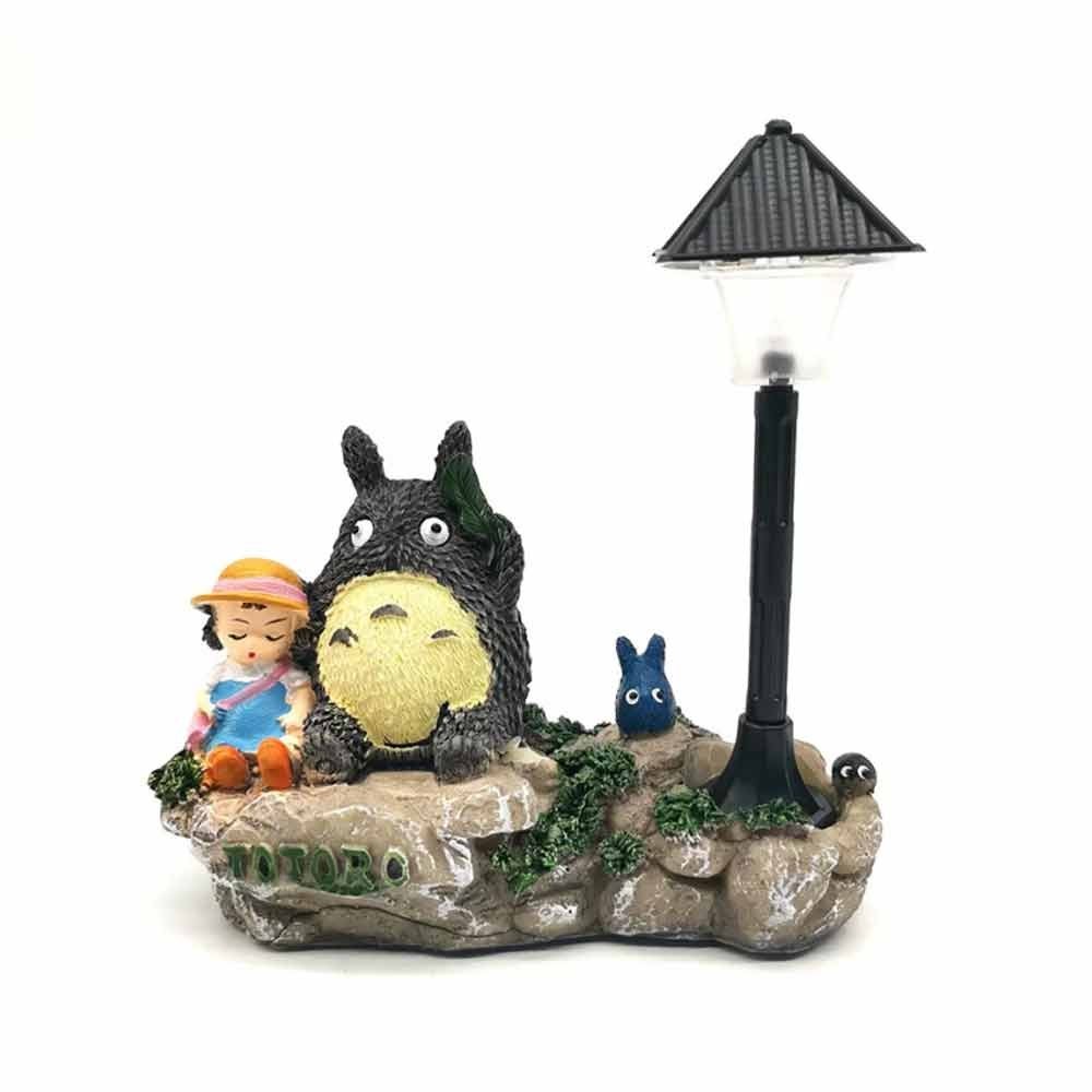New Anime Figure Studio Ghibli My Neighbor Totoro Mei Night Light Lamp Figure