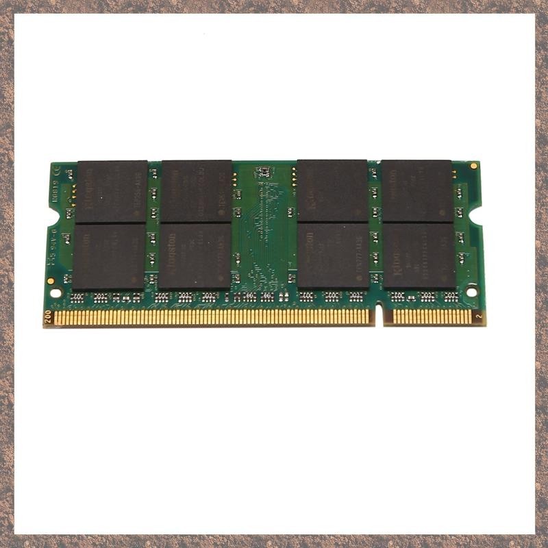 [C Vod ] DDR2 2GB แล ็ ปท ็ อป Ram หน ่ วยความจํา 800Mhz PC2 6400 200 Pins 1.8V SODIMM สําหรับหน ่ วยความจําแล ็ ปท ็ อป AMD