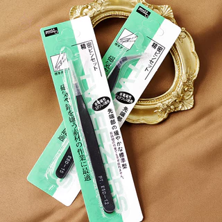 [maybeauty ] Firm Nail jewelry tool el Precision Tweezer ESD-15 Stainless Steel {TH }