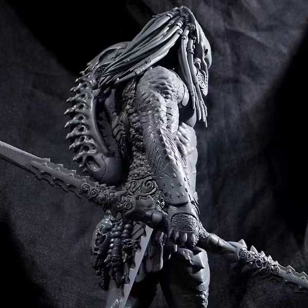 Narin Lonely HUNTER Iron Blood LONE HUNTER RAZZRX LONE HUNTER Predator gk สีขาวชุดรูป KRDH - รูปที่ 5