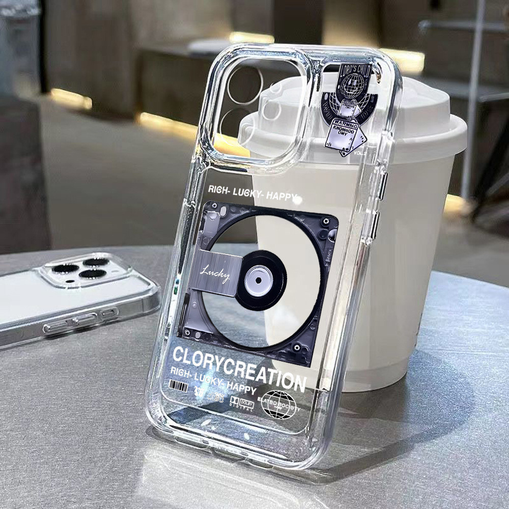 Space Case for VIVO Y17S Y16 Y36 Y03 Y17 Y11 Y12 Y15 Y22 Y20 V27 V40 Pro Y30 Y50 U3 Y18E Clear กันกระแทก TPU เปลือกนิ่ม