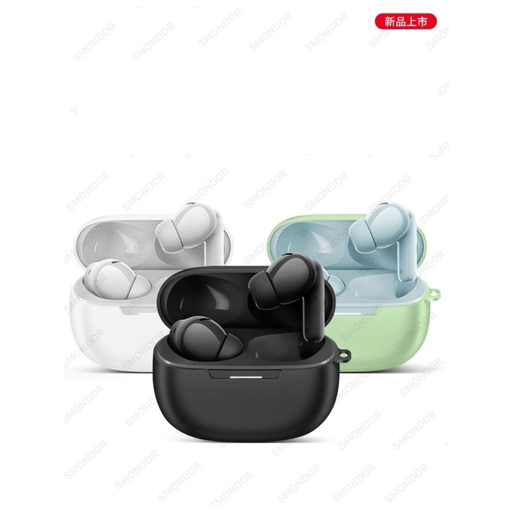 แฟชั่นSolid Color หูฟัง Soft Cases ใช้งานร่วมกับ JEEP EW011 ฝาครอบซิลิโคนพร้อมตะขอ - รูปที่ 2