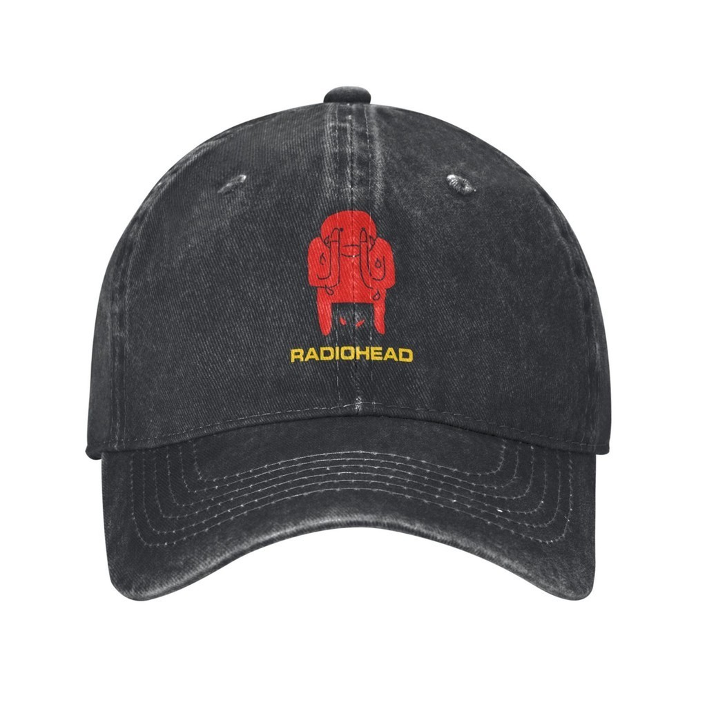 Radiohead Amnesiac หมวกคาวบอยยอดนิยมแบบกําหนดเอง