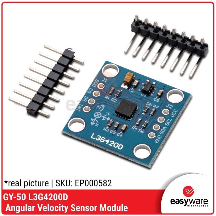 DC99 GY-50 L3G4200D Triple Axis Gyro Atular Velocity Sensor Module