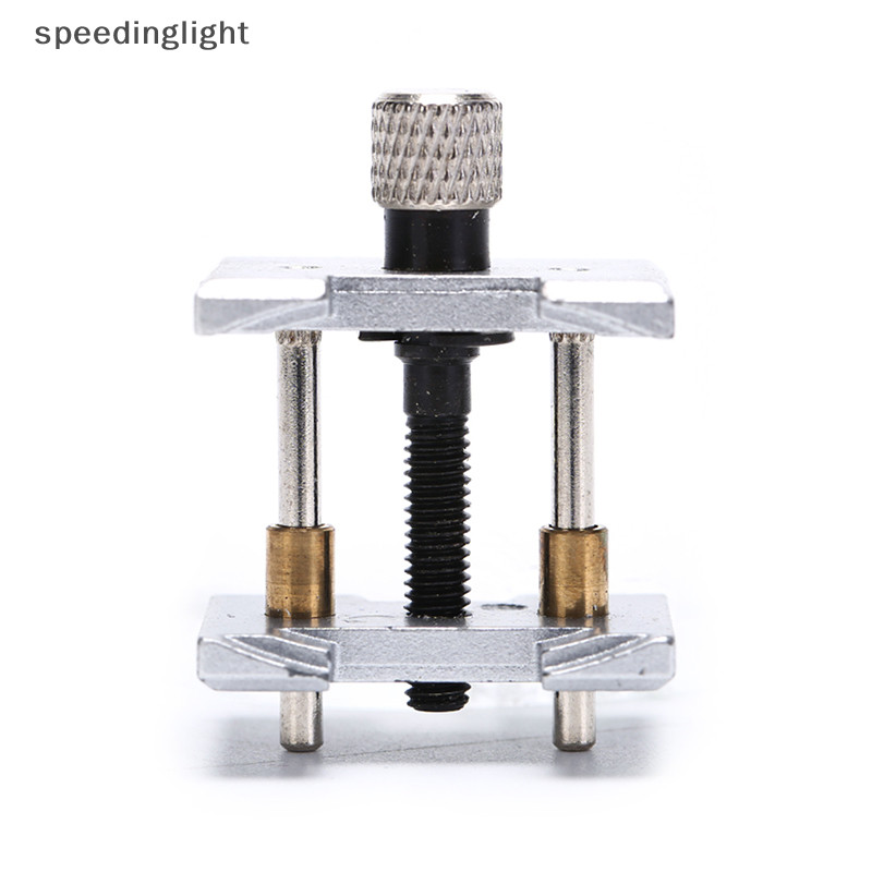Speedinglight 2 ชิ ้ นนาฬิกาผู ้ ถือการเคลื ่ อนไหวโลหะช ่ างซ ่ อมนาฬิกา Clamp ซ ่ อมเครื ่ องมือ Speedinglight