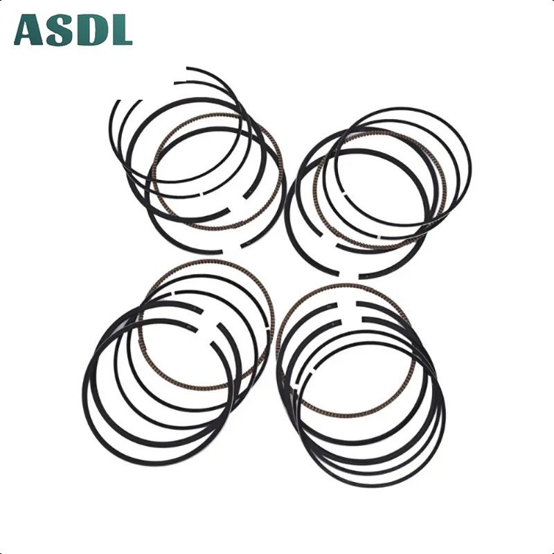 Asdl 4 ชุด 48 มม. 48.25 มม.48.50 มม.รถจักรยานยนต์แหวนลูกสูบสําหรับ Yamaha FZ250 Fazer FZ 250 1985 FZ