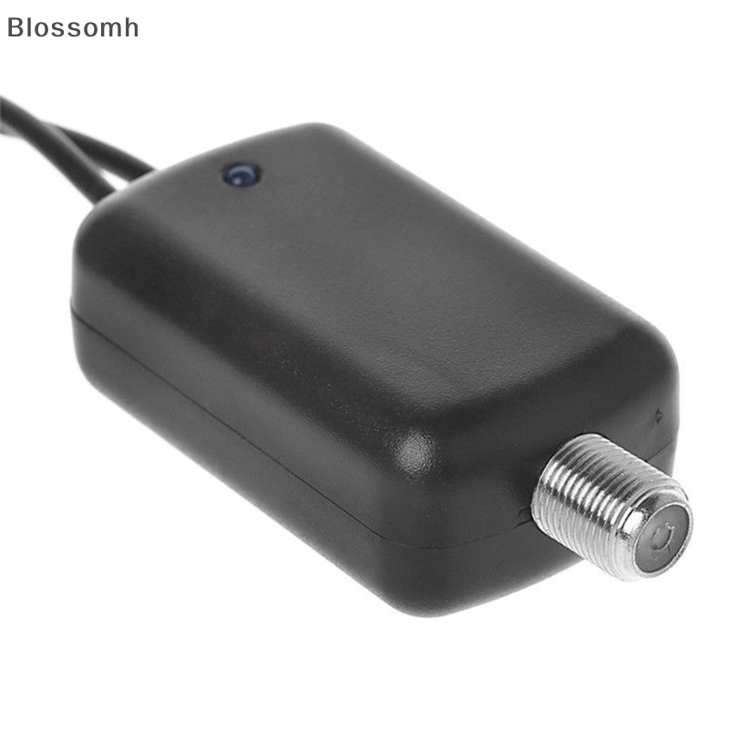 Blossomh Digital HDTV สัญญาณเครื ่ องขยายเสียง Booster สําหรับสายเคเบิลทีวี Fox เสาอากาศ HD Channel 25db ใหม ่
