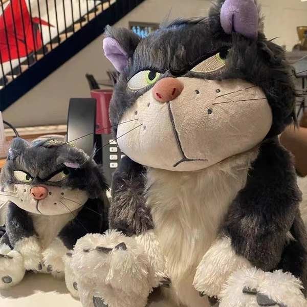 ตุ๊กตา x ตุ๊กตา Douyin ฮิตตลก Lucifer ตุ๊กตาแมว Mary Cat Figaro ตุ๊กตาแมวตุ๊กตาของเล่นเด็ก