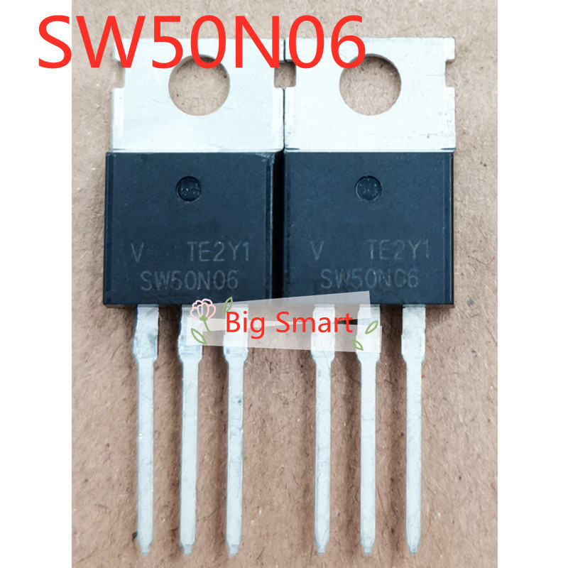 5 ชิ ้ น SW50N06 50A 60V TO-220 ทรานซิสเตอร ์
