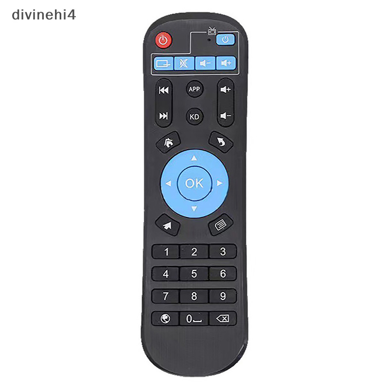 <divinehi4> เปลี่ยนรีโมทคอนโทรลสําหรับ Android TV Box T95 V T95 U T95 K T95 Q T95 W PRO