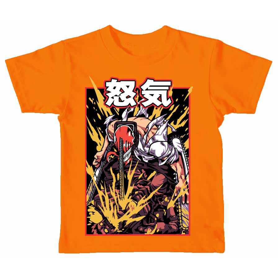 CHAINSAW MAN T-SHIRT FOR KIDS