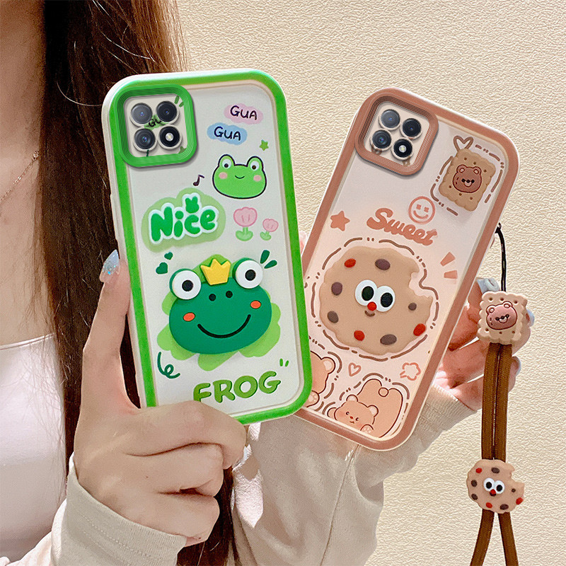 เคส oppo a73 5g Tianyan เคสโทรศัพท์ตุ๊กตาการ์ตูน 3D สําหรับเคส oppo a73 5g น่ารัก