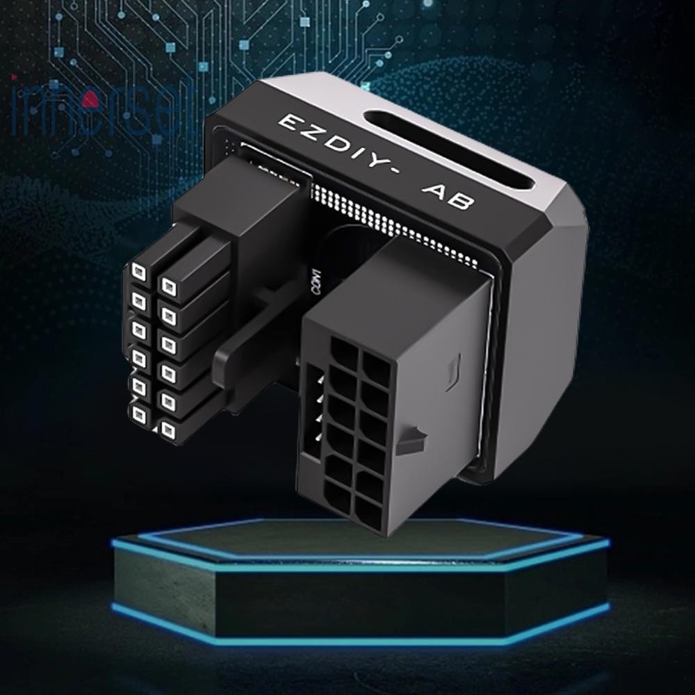 12vhpwr 180 อะแดปเตอร ์ 16 Pin GPU Power Connector Pcie 5.0 สําหรับ 12 +4pin RTX 3090Ti [innerset.th ]