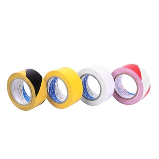**1 ม้วน** เทปตีเส้นพื้น LOUIS TAPE ขนาด 2" x 33m เทปไวนิล PVC เทปตีเส้น