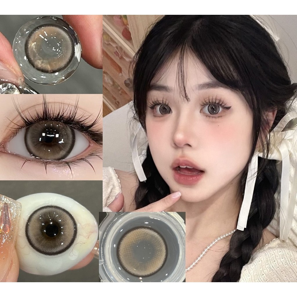 (2024.June.18th🌹myqqzong,eallagirl Brand , วัสดุดีกว ่ า , ขนาดใหญ ่ , 14.50 มม. , คอนแทคเลนส ์ เกรด