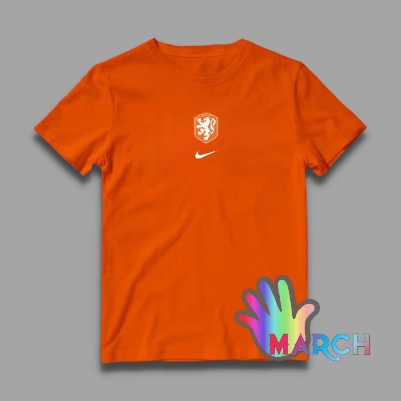 UEFA EURO 2024 Euro 2024 NETHERLAND Country Ball T-Shirt/Dutch Team T-Shirt 6 t-shirt